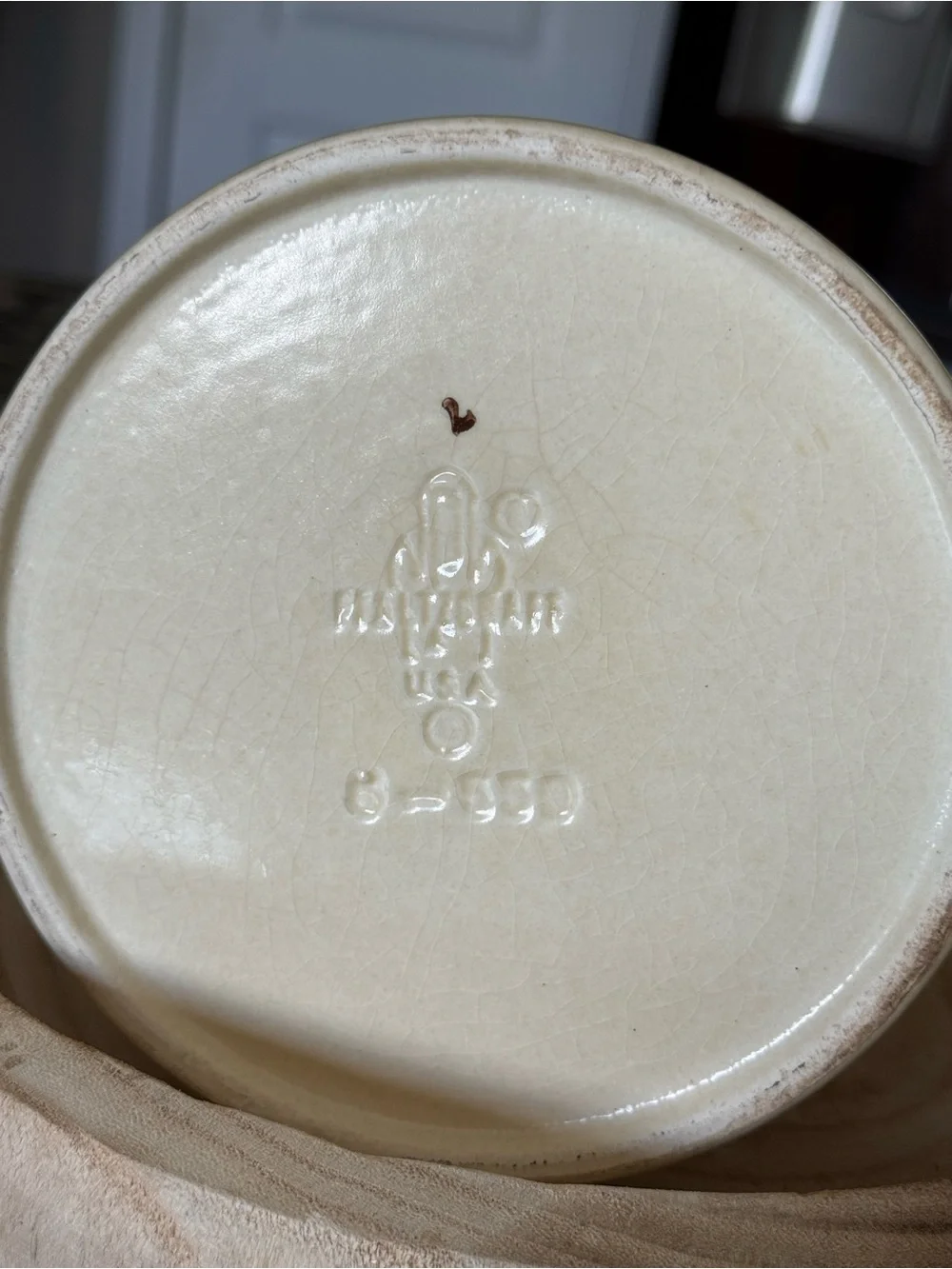 Pfaltzgraff Village Coffee Pot & Lid Vintage Stoneware Made In USA